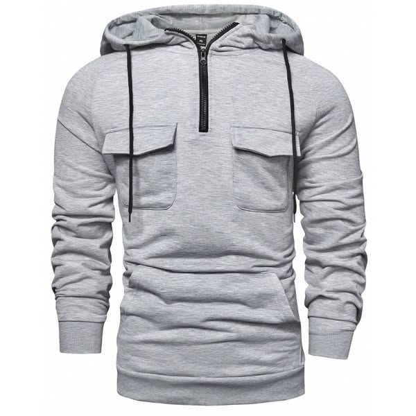 sweat vpr55 gris - Image 1